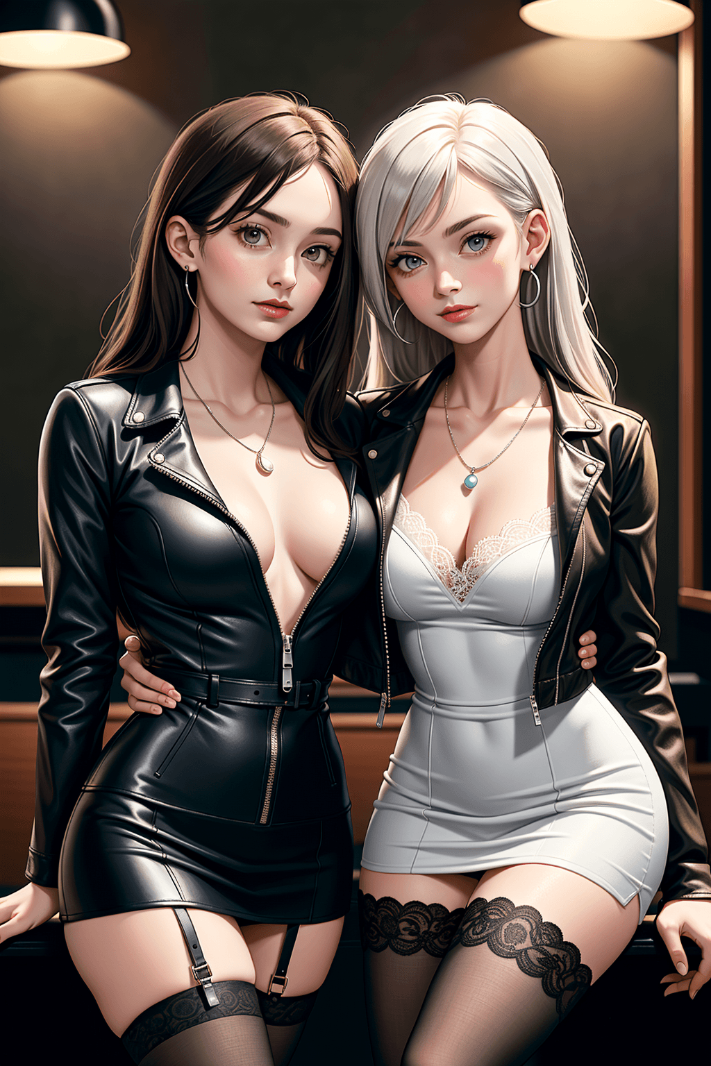 Thumbnail of The Roberts Sisters (Eliza and Hazel)