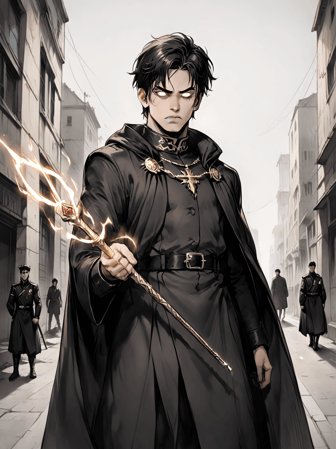 Thumbnail of Iruka Chairman of the Handsome Magic School