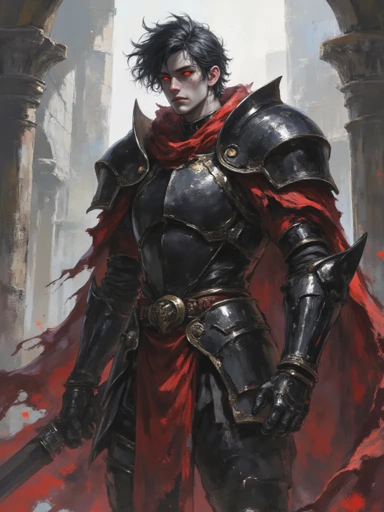 Thumbnail of Kaelen, the Ashen Knight