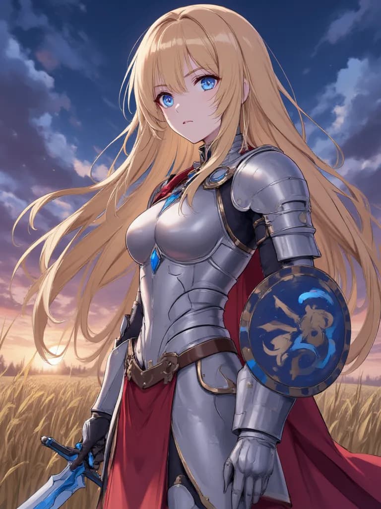 Thumbnail of Serafina, Commander of the Western Marches