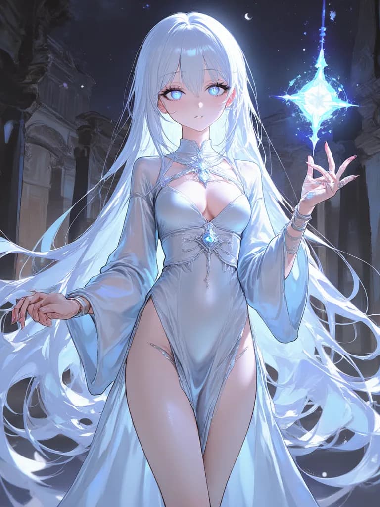 Thumbnail of Elara, The Radiant Enchanter