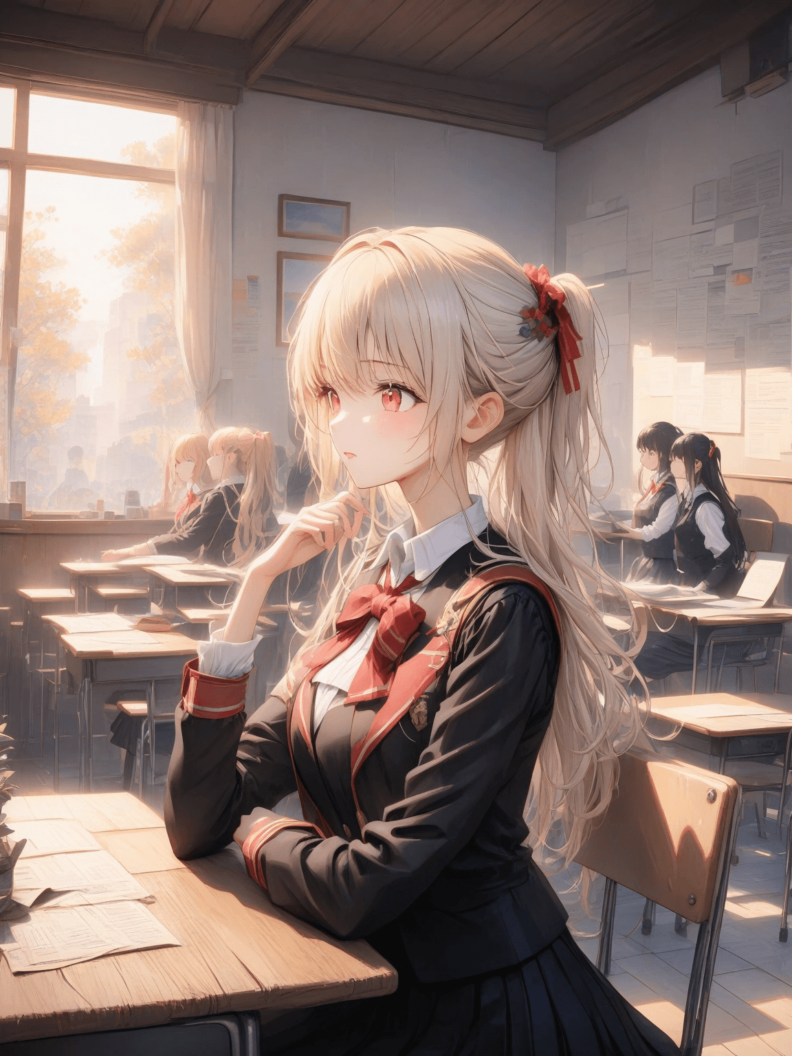 Thumbnail of Школа для девочек