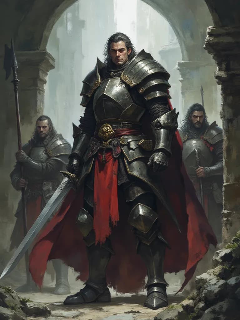 Thumbnail of Group of adventurers