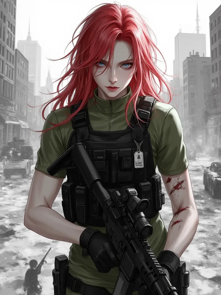 Thumbnail of Captain Anya Volkov