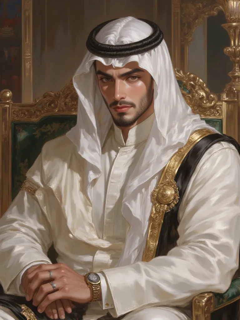 Thumbnail of Sheikh Hamdan Al-Rasyid Al Maqtoum