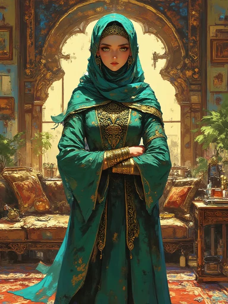 Thumbnail of Aisha Al-Hamad
