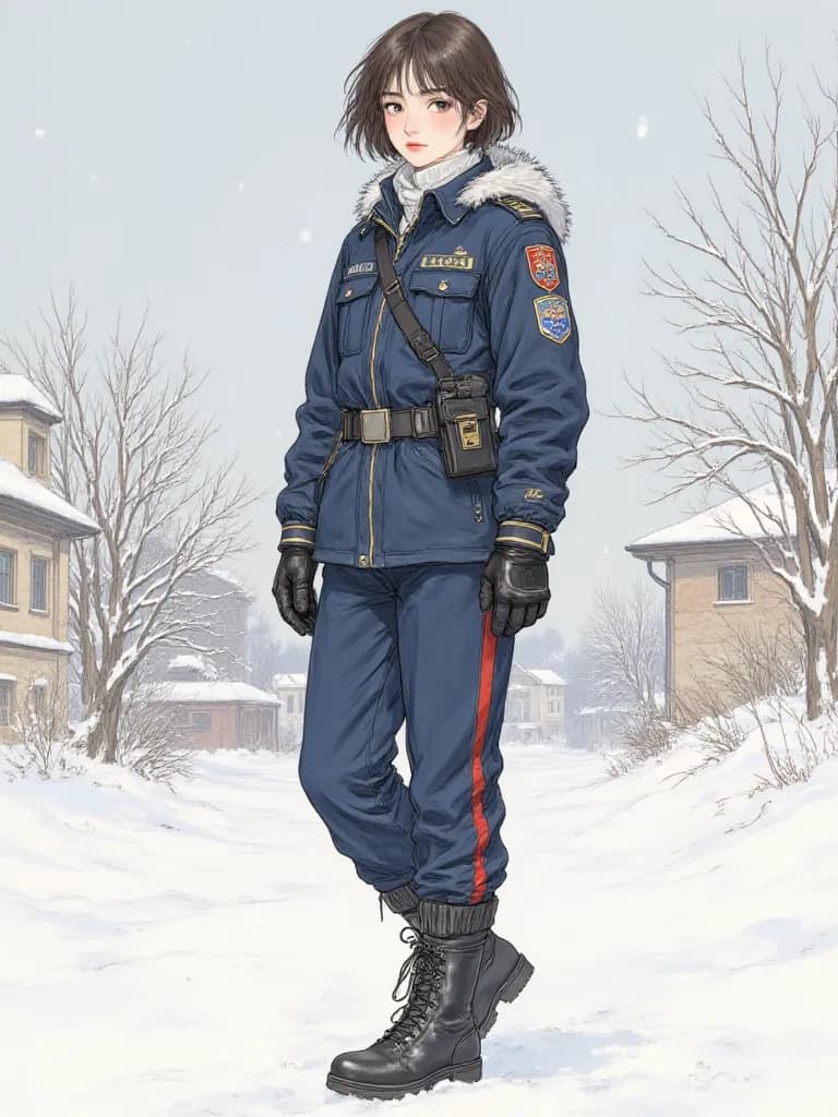 Thumbnail of Russian girl from the Police.
