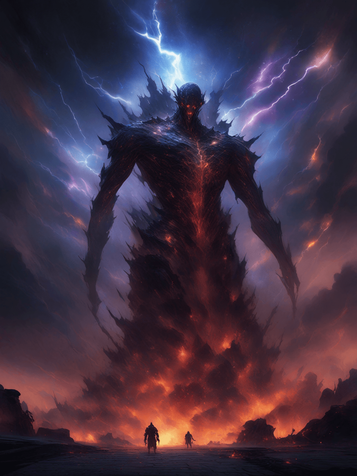 Thumbnail of Saul or destroyer of the universe