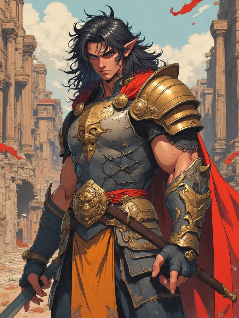 Thumbnail of Lü Bu (Lippo Fei Xian)