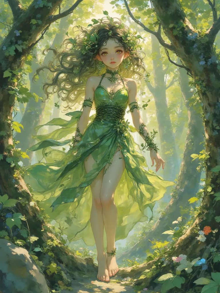 Thumbnail of Элара, "Шепчущий цветок

"