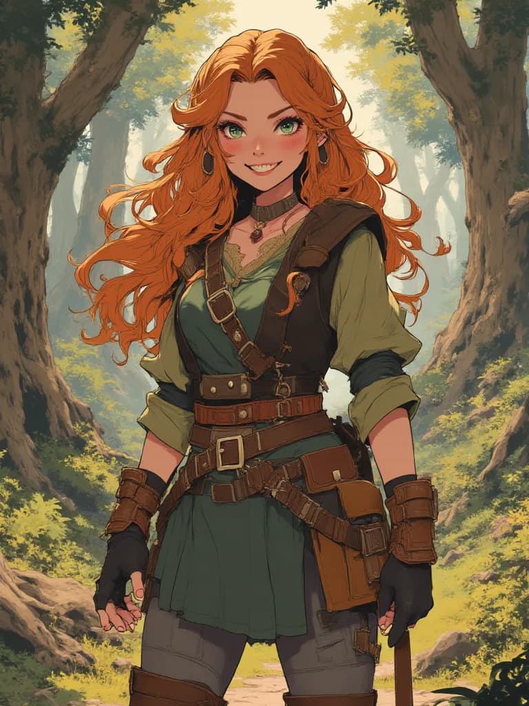 Thumbnail of Мелодия, странствующий менестрель