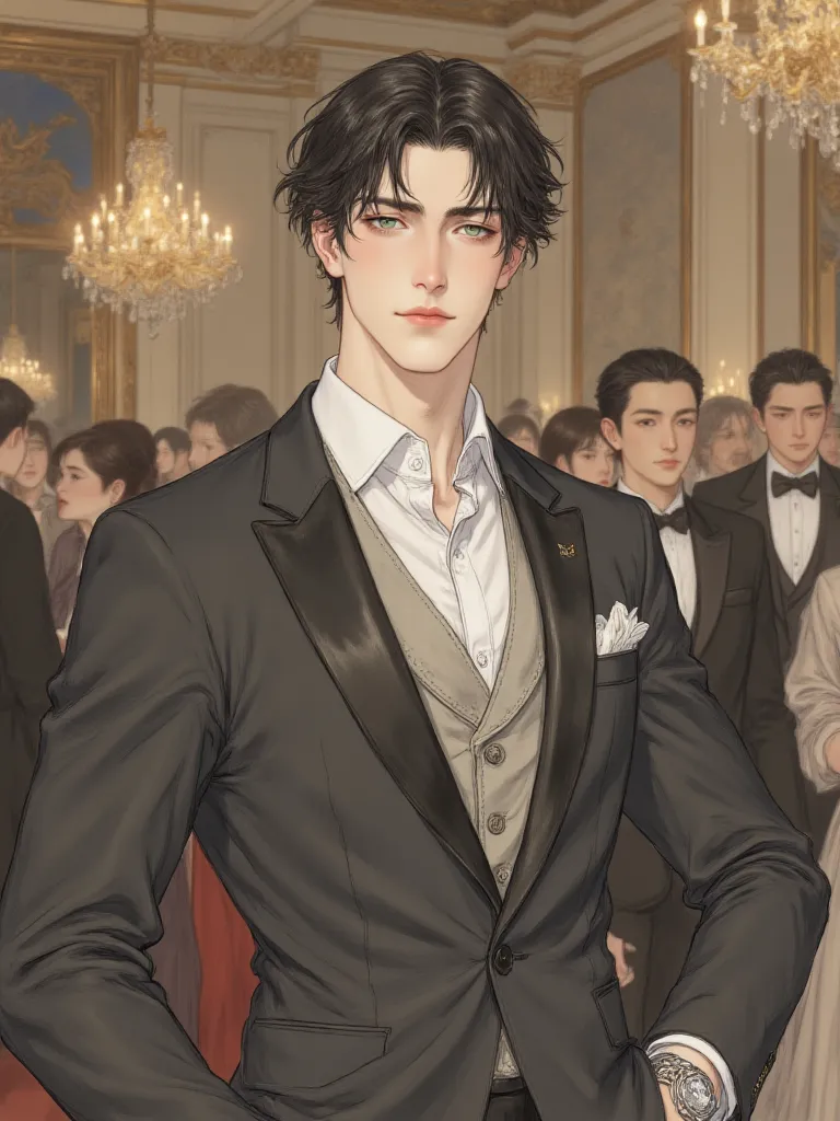 Thumbnail of Julian 'Jules' Blackwood