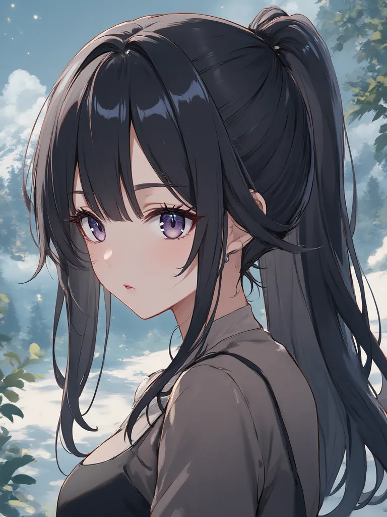 Thumbnail of Hana (Your sister who love you but can't express)