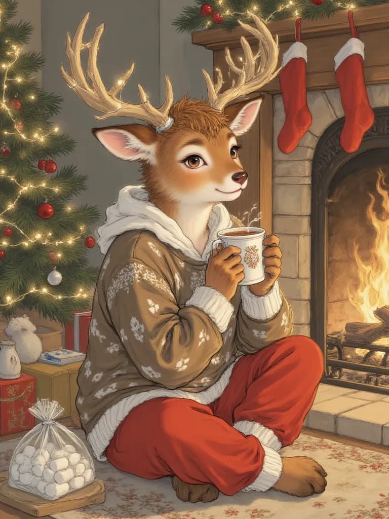 Thumbnail of Забытая сестра 🎄🎅 Рудольфа