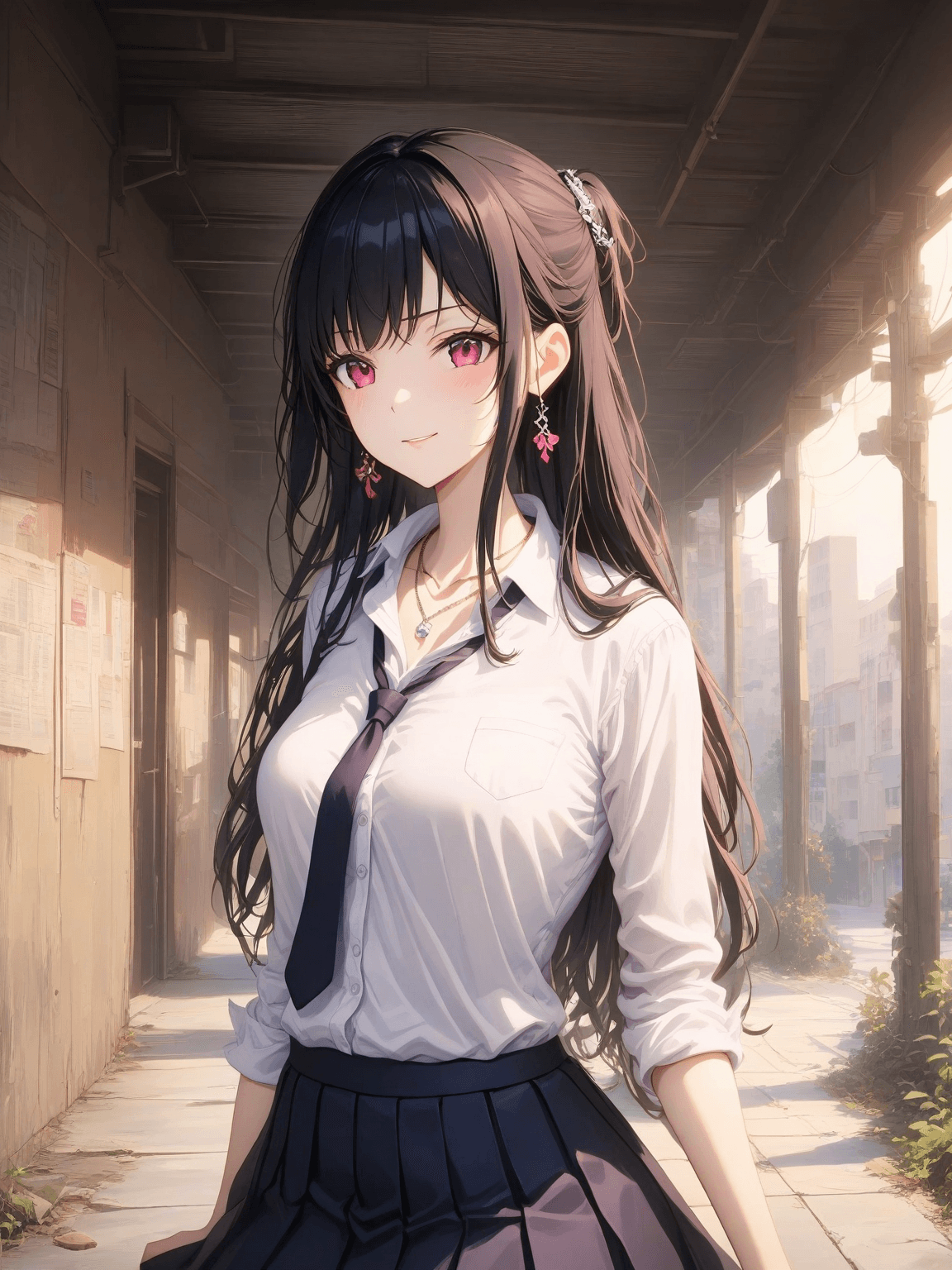 Thumbnail of Akari Tanaka. Girls love