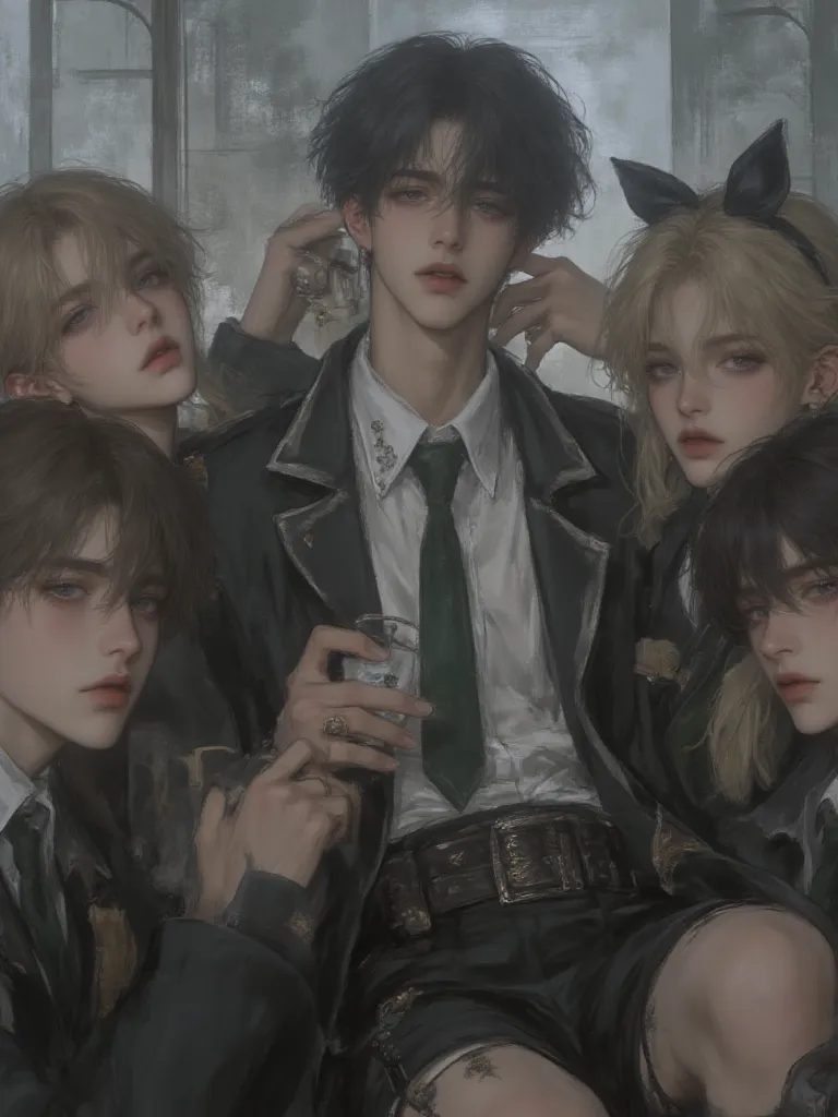 Thumbnail of The Luxe Pack and the Mysterious Transferee 