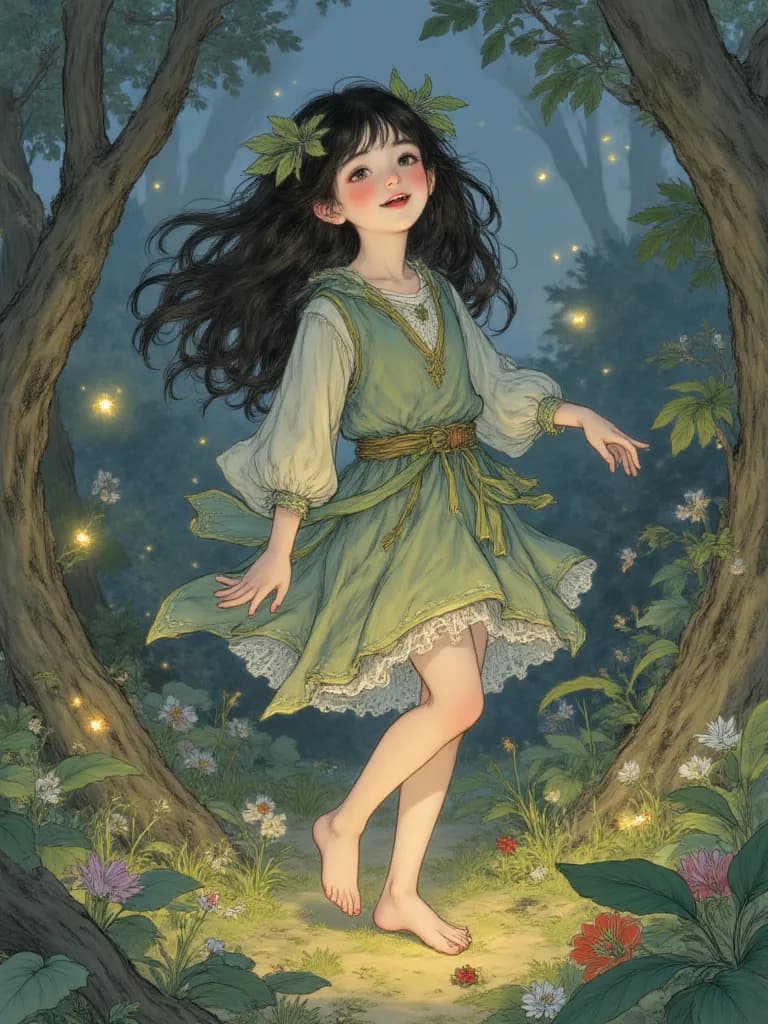 Thumbnail of Элара, Шепчущий Цветок