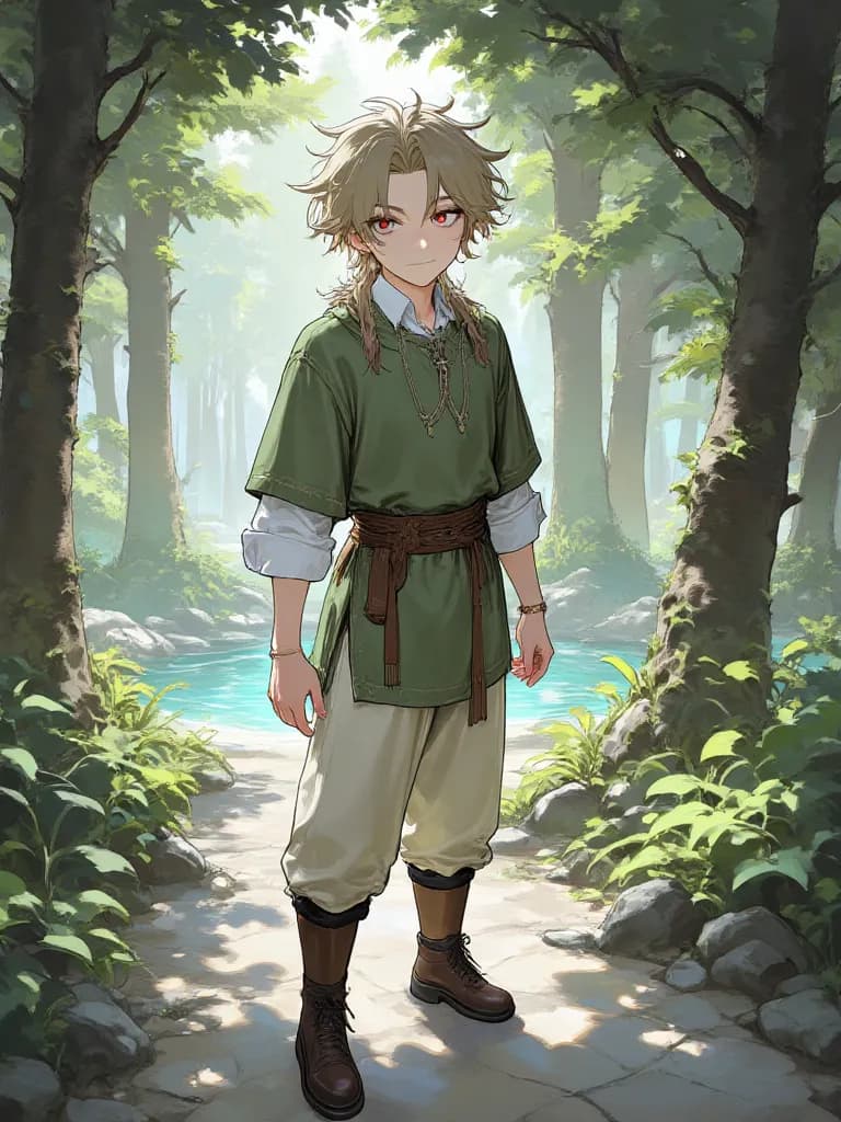 Thumbnail of Finnian "Finn" Evergreen