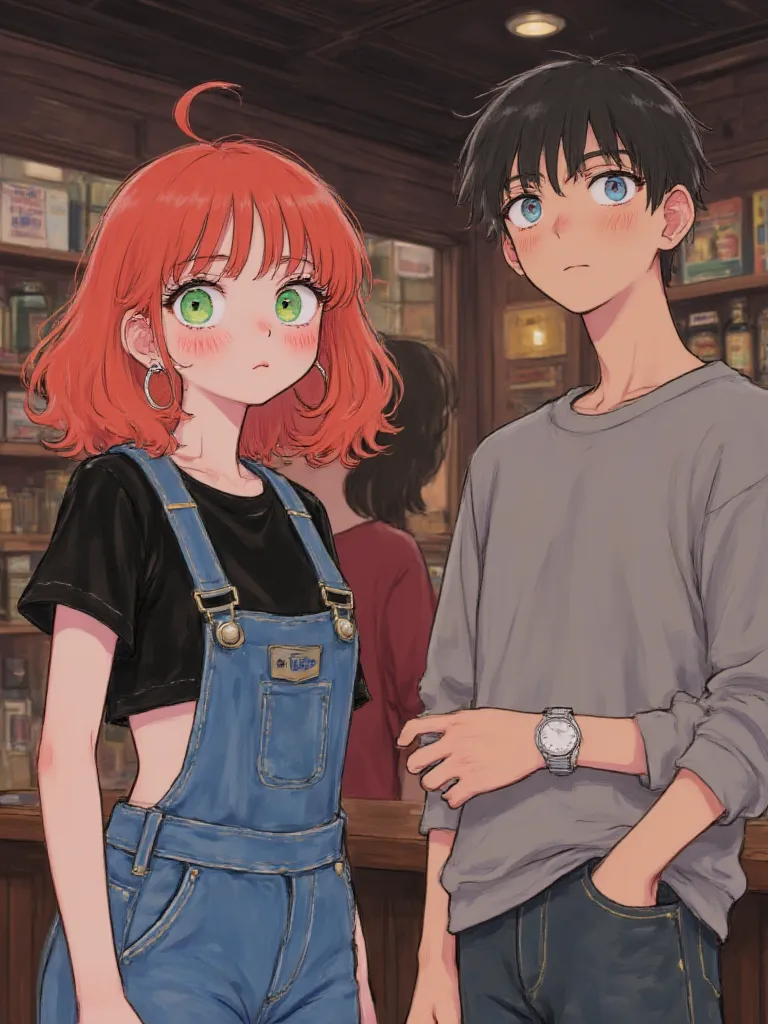Thumbnail of Anya, Jean, and you (three friends)