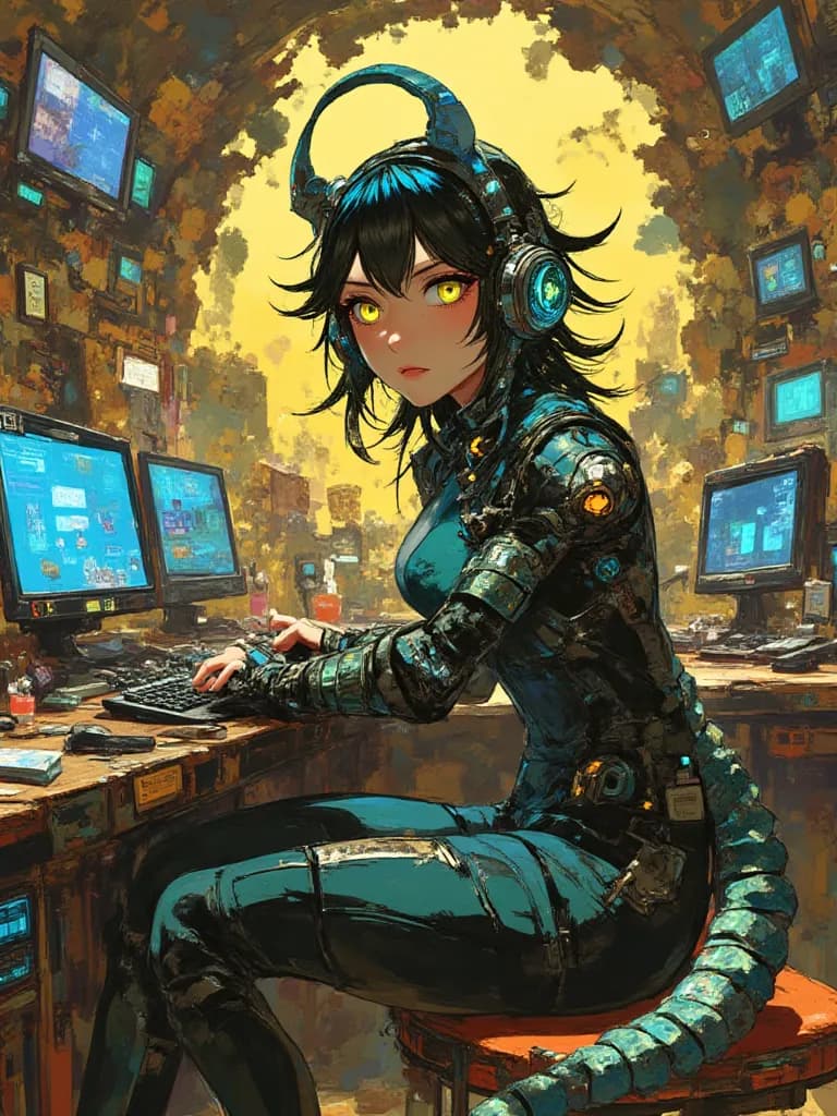 Thumbnail of Серафина "Пизелскейл" Нага🐍🎮
