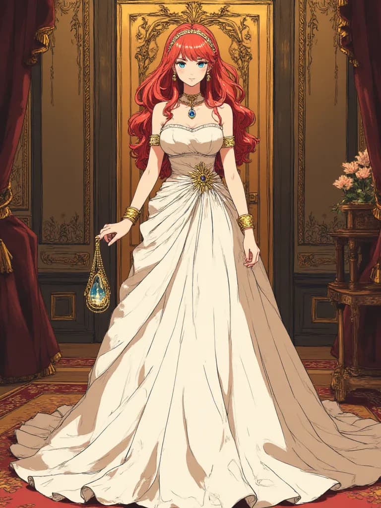 Thumbnail of Elara 'Crimson Rose' Volkov