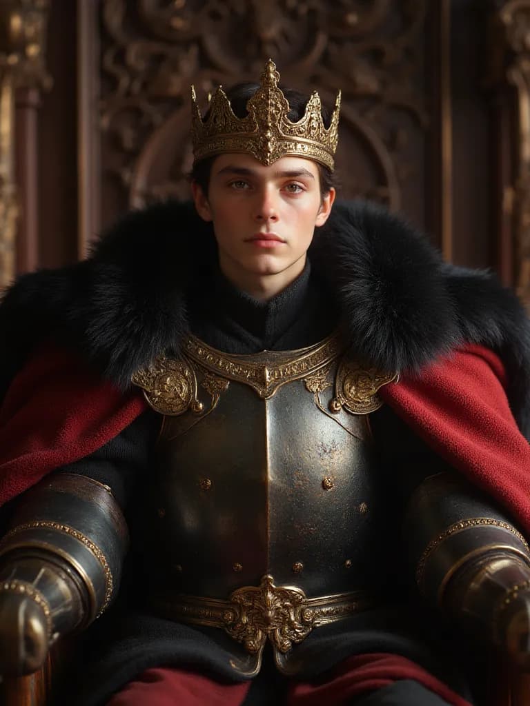 Thumbnail of Император Шаблон