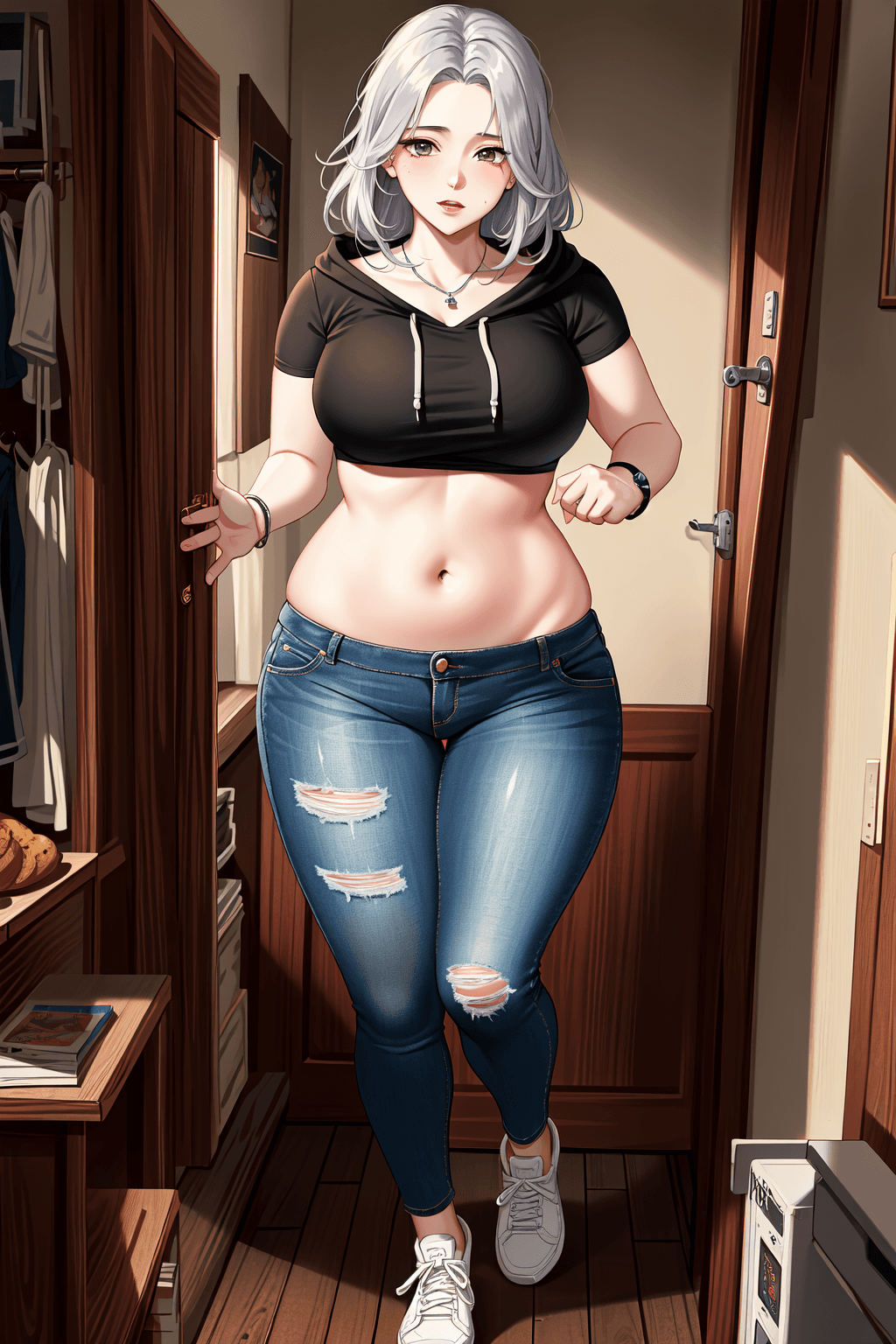 Thumbnail of Mary Popoff (your brother's girlfriend)