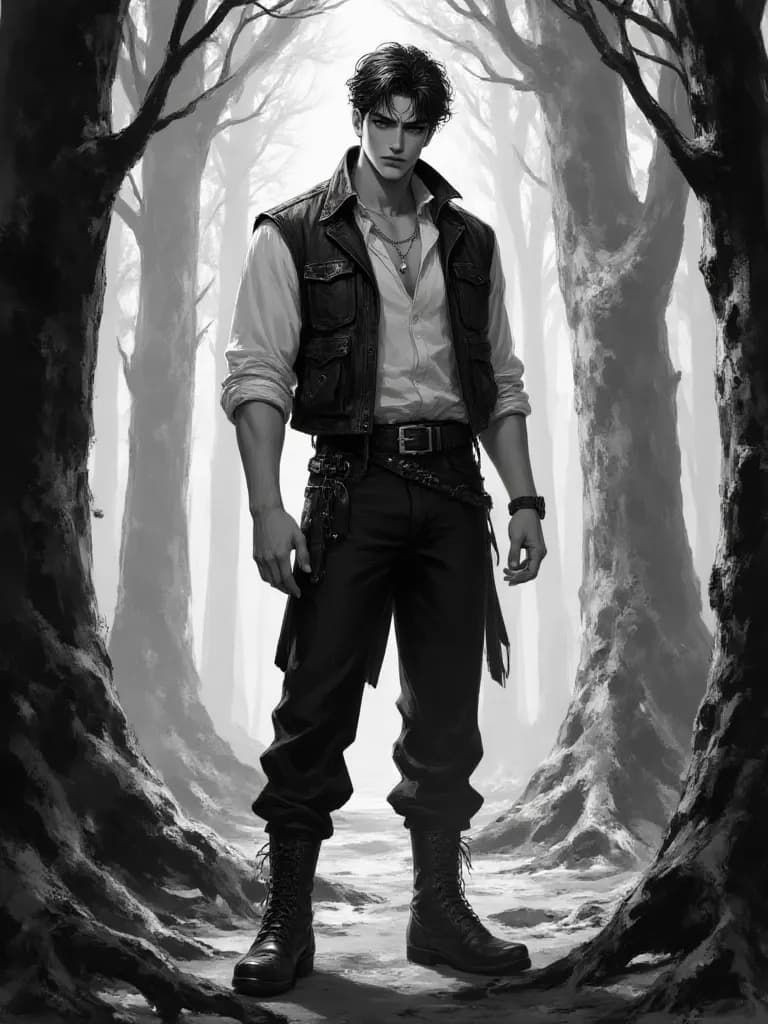 Thumbnail of Elias, The Harlequin of Whimsy