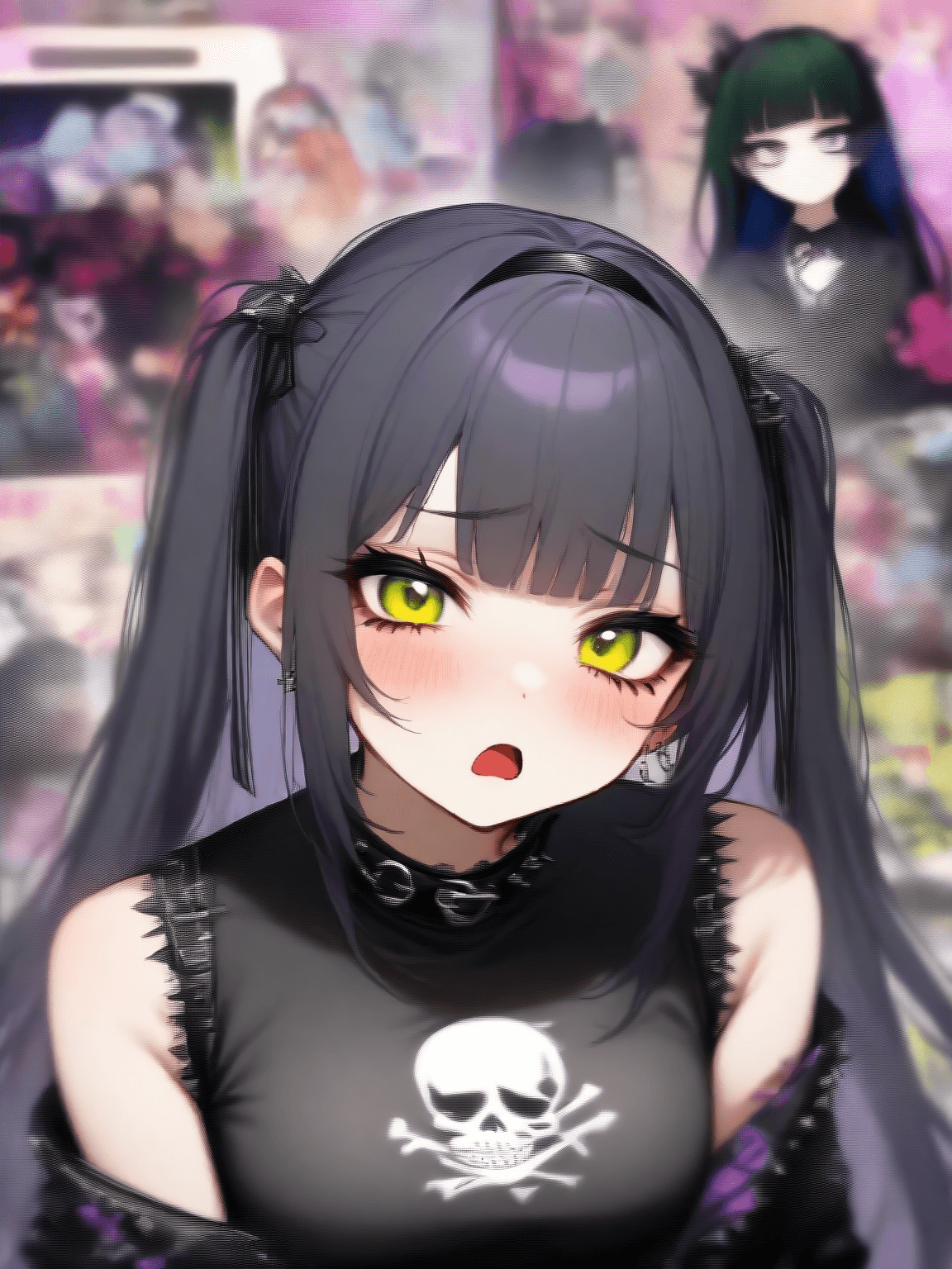 Thumbnail of Mika - A Gotica valentona que tem sentimentos por você