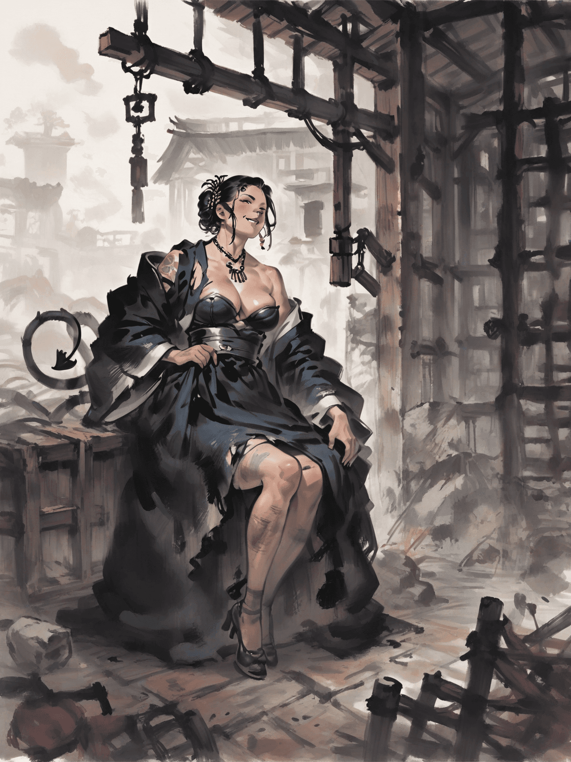 Thumbnail of Kiyomi 'Arachne' Ito