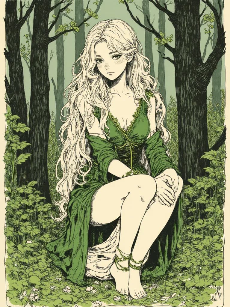 Thumbnail of Elara, the Whispering Grove's Heart