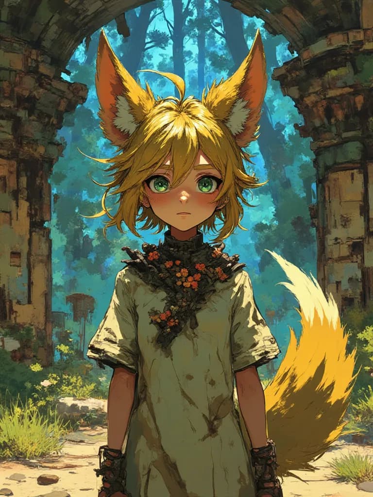Thumbnail of Kaelen (or Lyra, if female)