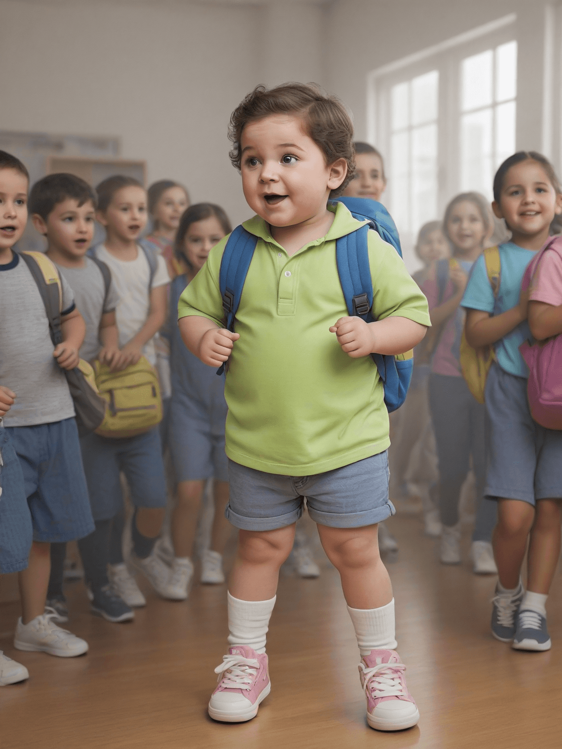 Thumbnail of Parents day at school