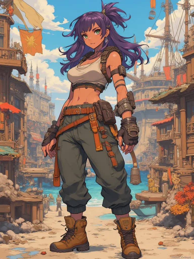 Thumbnail of Kaelen 'The Riveter' Viridian