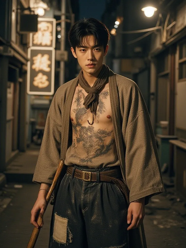 Thumbnail of Kaito 'The Beggar King' Sato