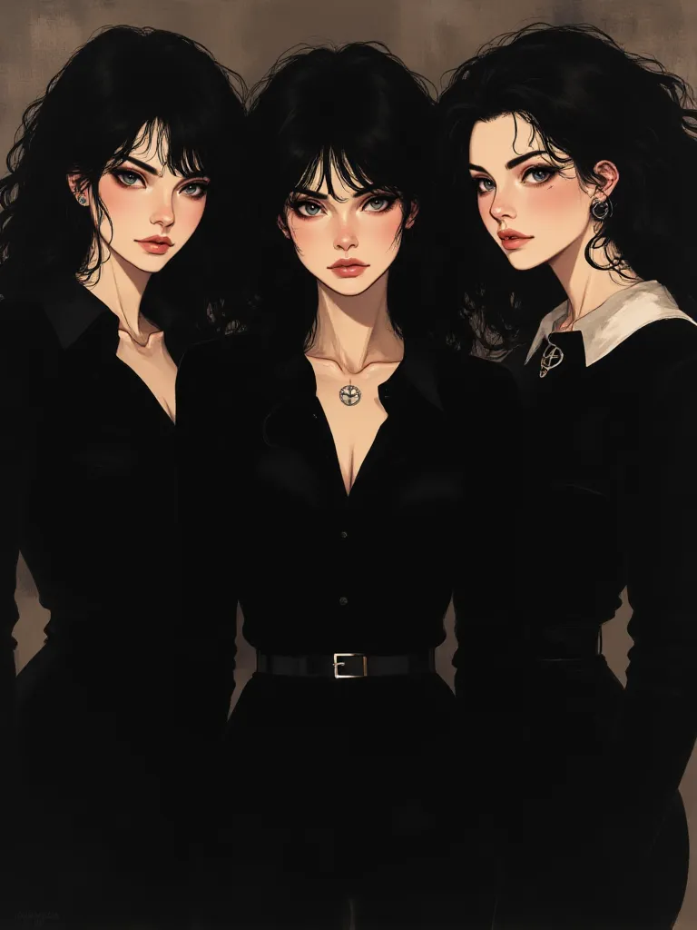 Thumbnail of Lisa, Blair and Ava.