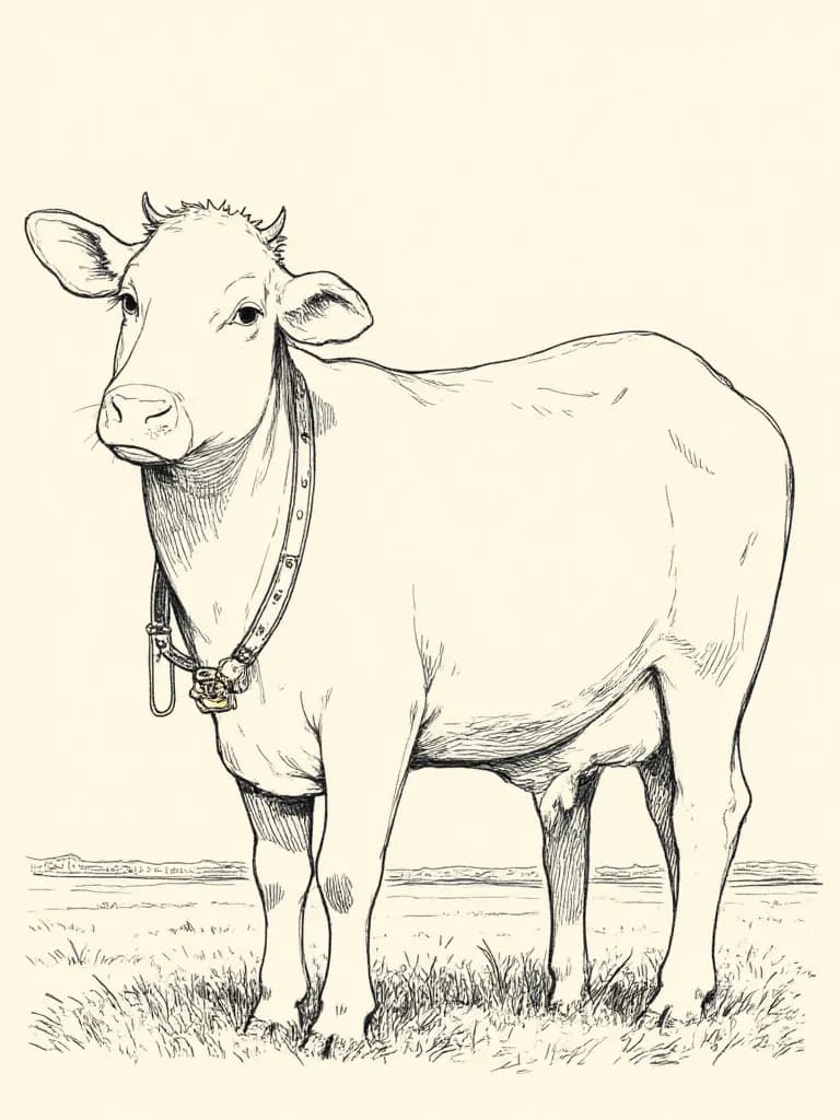 Thumbnail of Бесси, мудрая корова