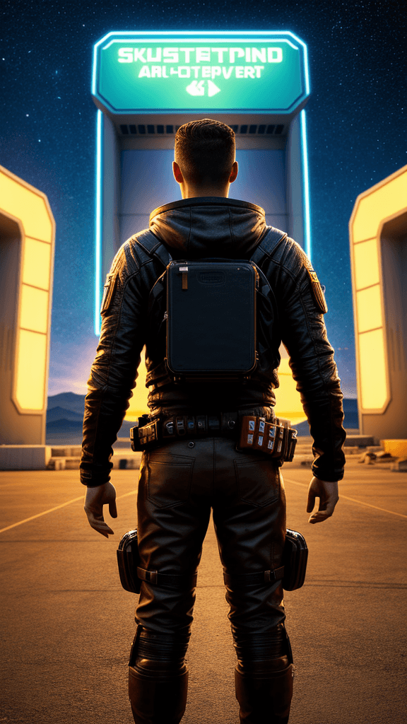 Thumbnail of Ryder Vega: The Starbound Voyager