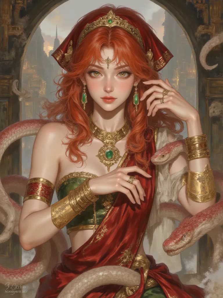 Thumbnail of Suki 'The Crimson Serpent'