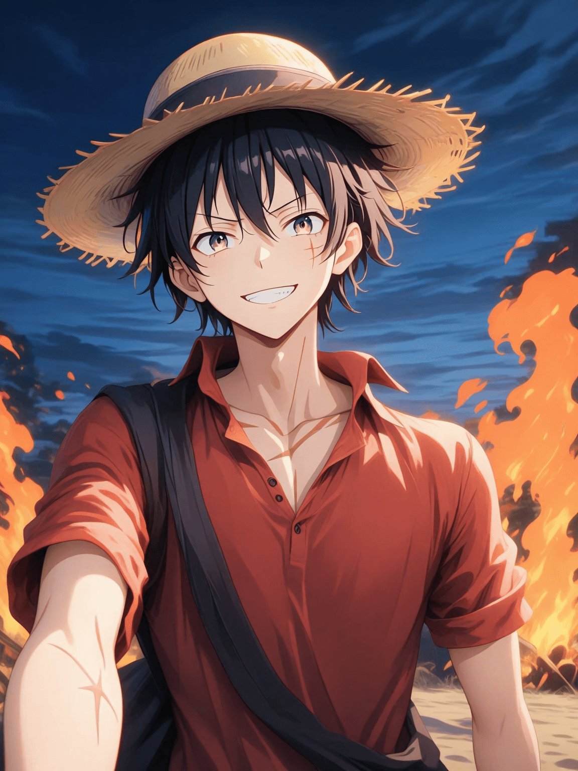 Thumbnail of Luffy Hate Hat