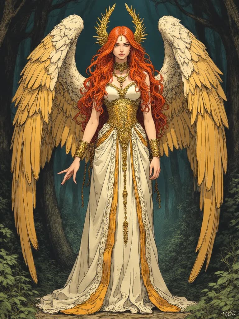 Thumbnail of Paola, The Scarlet-Winged Goddess