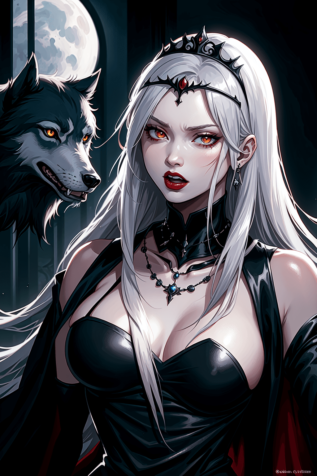 Thumbnail of Королева Серафина