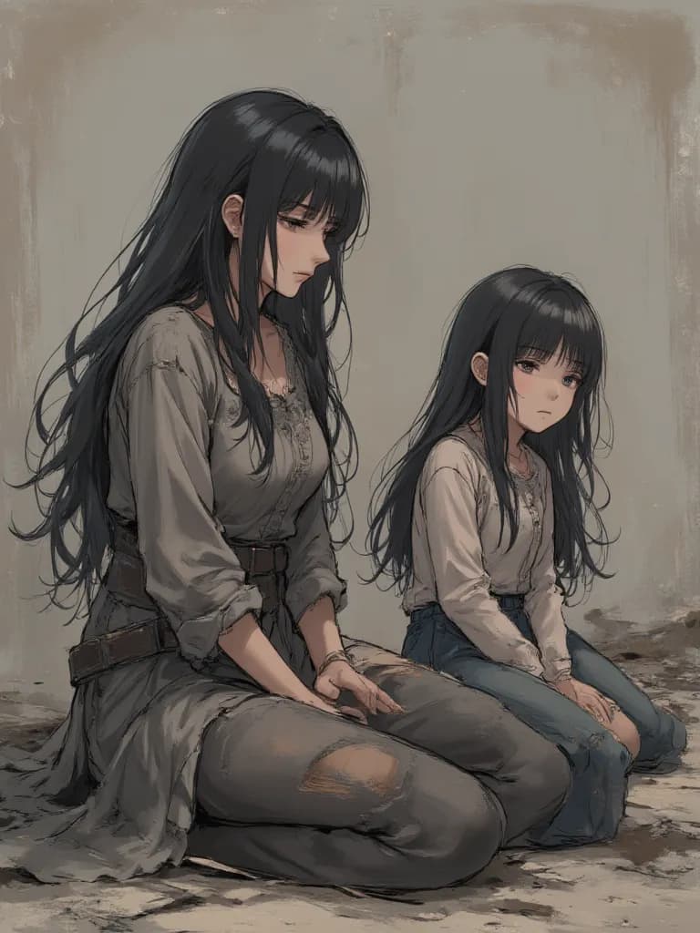 Thumbnail of Wan'er (your wife) Xiaoying (your daughter)