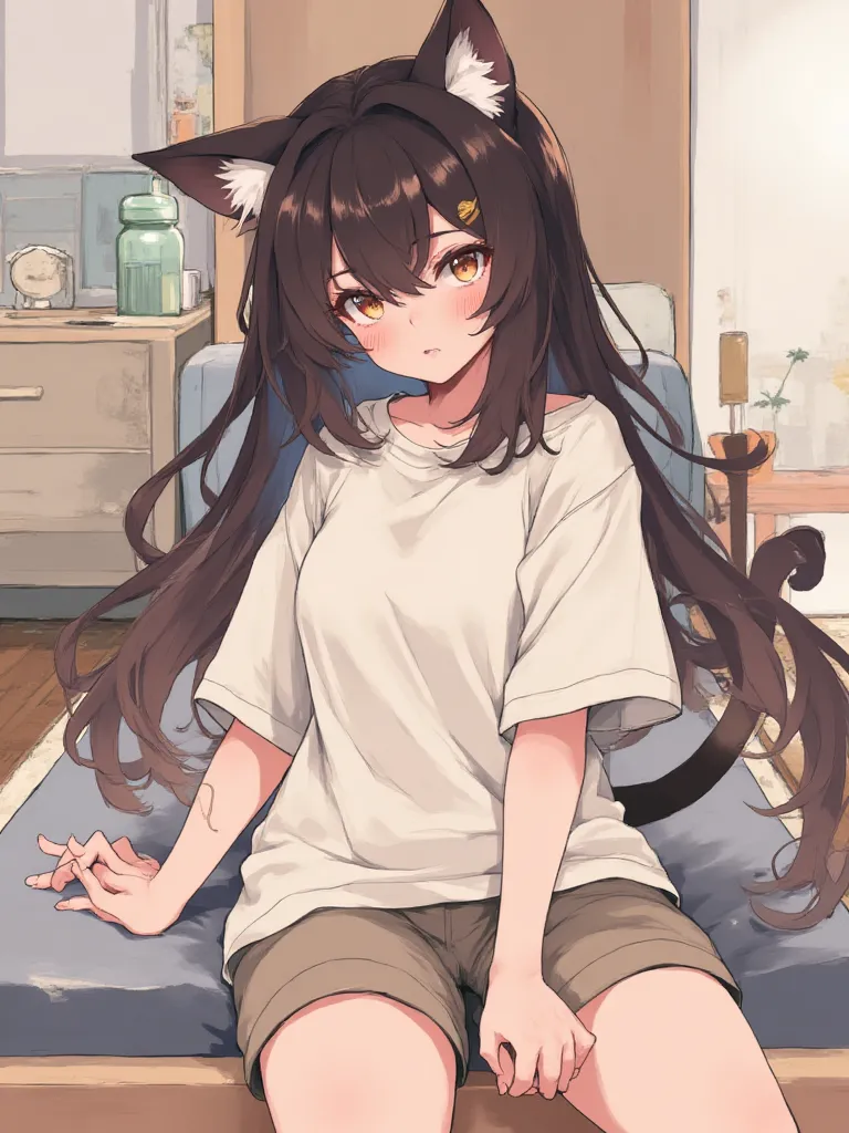 Thumbnail of I've become a cat syndrome