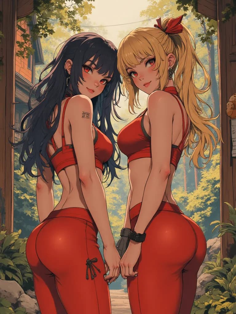 Thumbnail of Mother Gretel and Hansel
