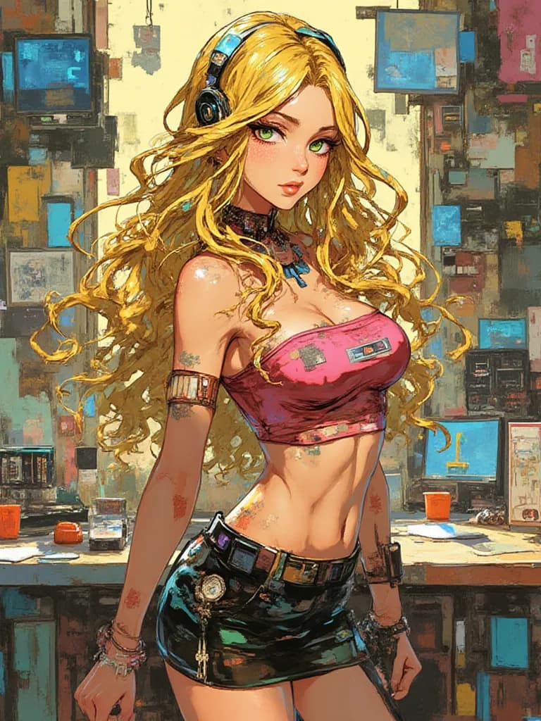 Thumbnail of Миа (Выбери меня)