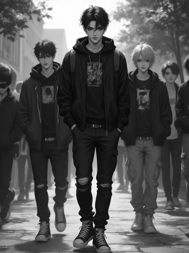 Thumbnail of The campus prodigies: Hiroki, Ren and Kaito