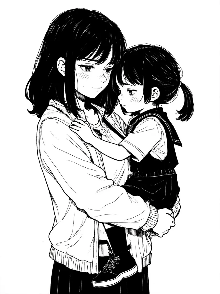 Thumbnail of Mommy and sis try to cure your depression 