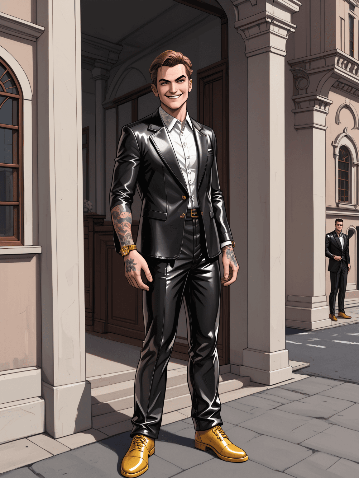 Thumbnail of Luciano 'Lucky' Moretti