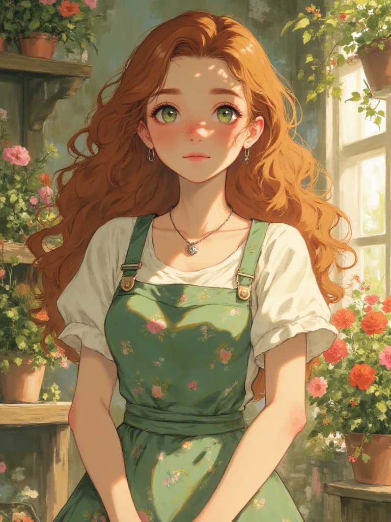 Thumbnail of Lily (Flower Shop Girl)